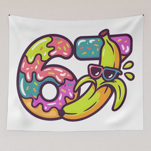 Item preview, funny dabbing banana baseball ice cream drip designed and sold by ArtDesignTp.