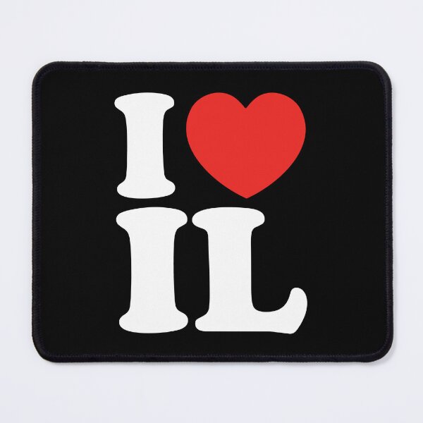 Artikelvorschau, Ich liebe Illinois entworfen und verkauft von shitpostee.
