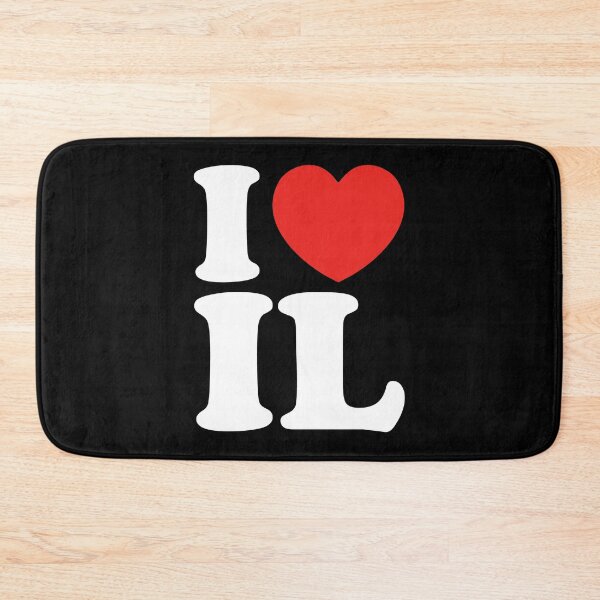 Item preview, I Love Illinois designed and sold by shitpostee.
