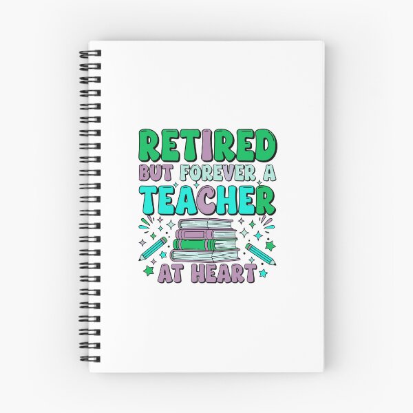 Item preview, retired but teacher at heart classroom legacy designed and sold by ArtDesignTp.