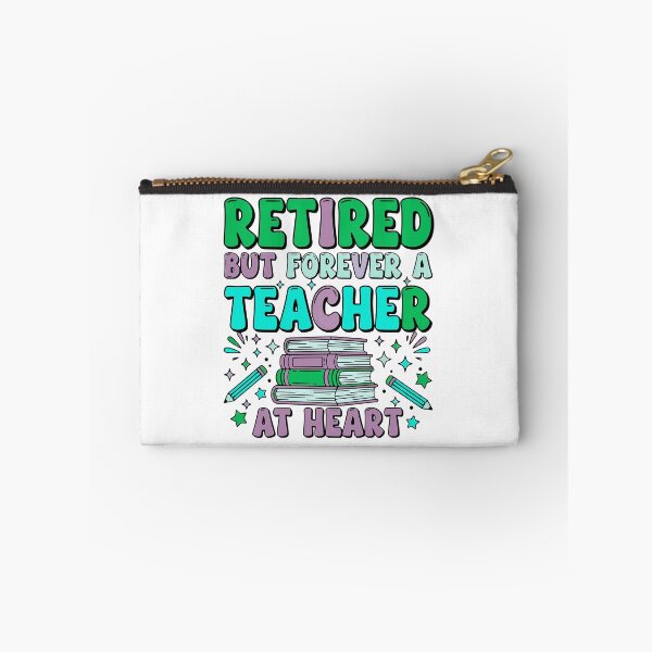 Item preview, retired but teacher at heart classroom legacy designed and sold by ArtDesignTp.