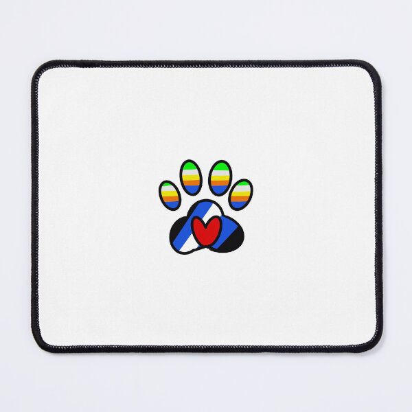 Item preview, Pupgender pup paw designed and sold by Ears tails and toebeans.
