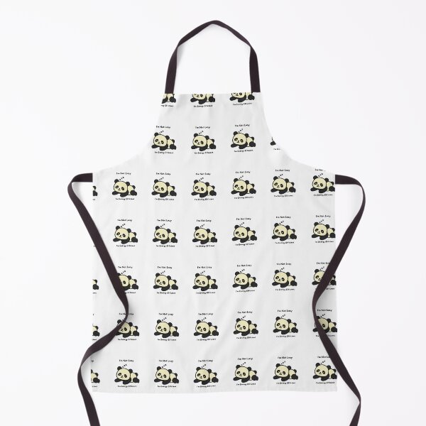 Item preview, Sleepy Panda – Cute Lazy Kawaii Animal designed and sold by AchraffPrint.