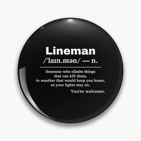 Item preview, Funny Power Lineman Sarcastic Definition Tee designed and sold by AsKartongs.