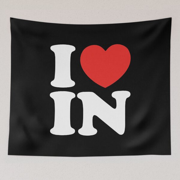 Item preview, I Love Indiana designed and sold by shitpostee.