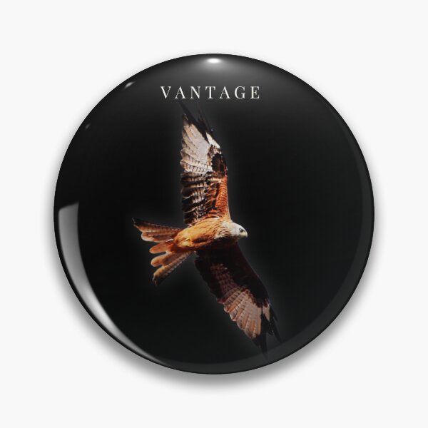 Item preview, Red Kite VANTAGE Minimalist Bird of Prey T-Shirt designed and sold by MammieLO Art.