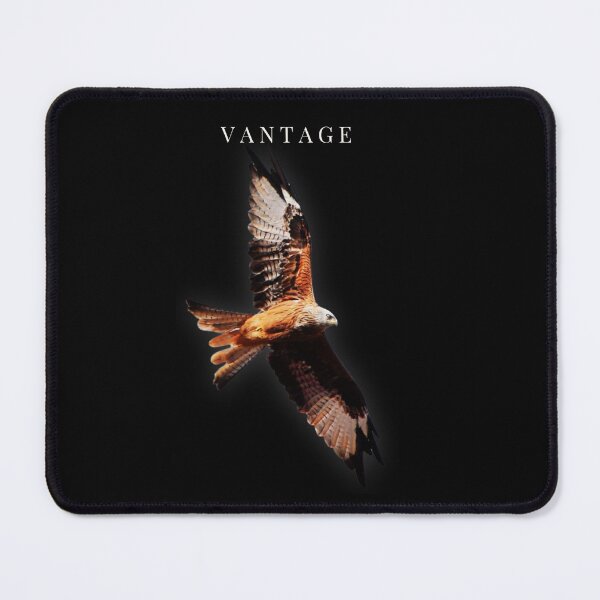 Item preview, Red Kite VANTAGE Minimalist Bird of Prey T-Shirt designed and sold by MammieLO Art.
