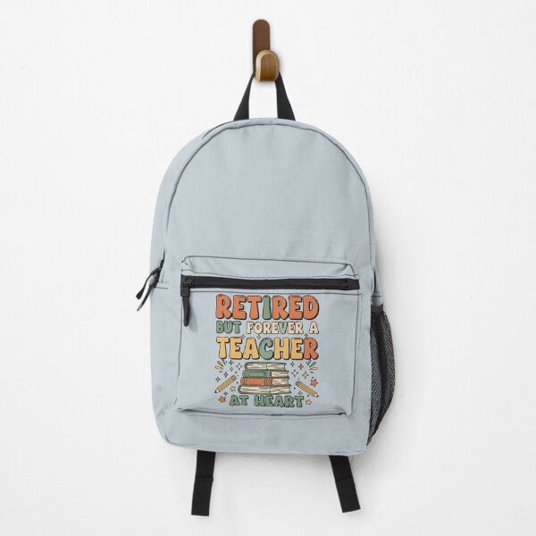 Item preview, retired teacher forever a classroom heart legacy designed and sold by ArtDesignTp.