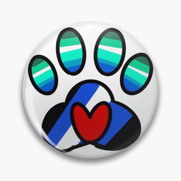 Item preview, MLM pup paw designed and sold by Ears tails and toebeans.