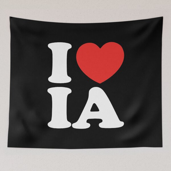 Item preview, I Love Iowa designed and sold by shitpostee.