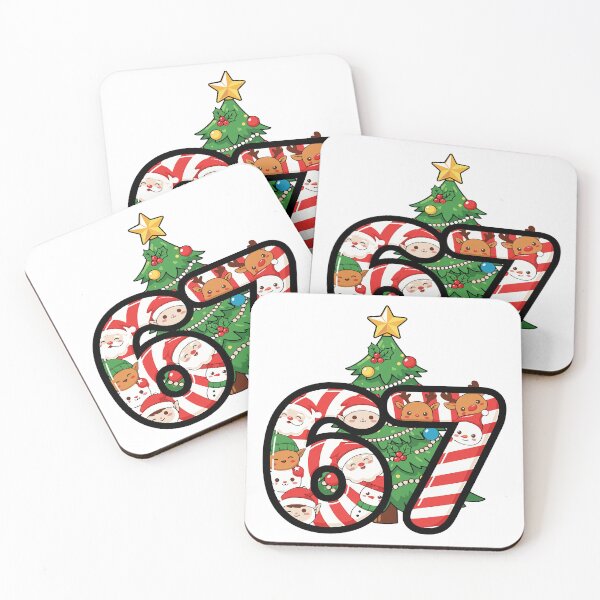 Item preview, funny candy cane christmas tree winter meme 67 designed and sold by ArtDesignTp.