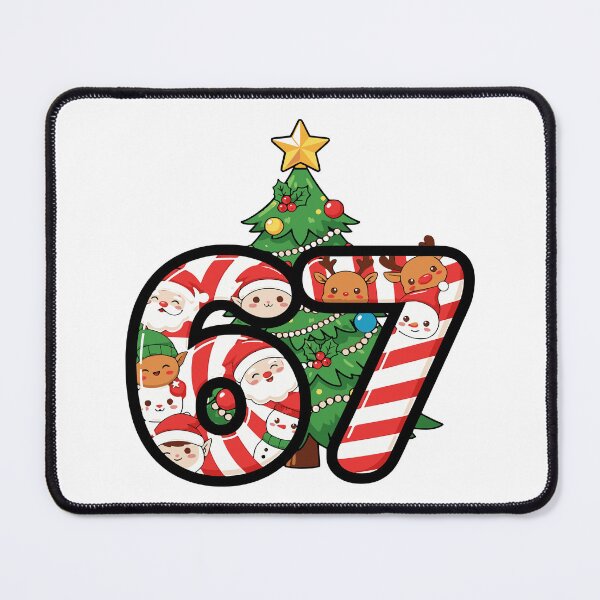 Item preview, funny candy cane christmas tree winter meme 67 designed and sold by ArtDesignTp.