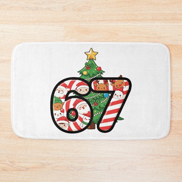 Item preview, funny candy cane christmas tree winter meme 67 designed and sold by ArtDesignTp.