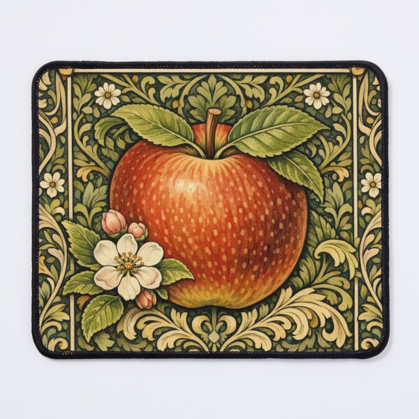Item preview, Vintage apple art nouveau artwork designed and sold by hollycooper.
