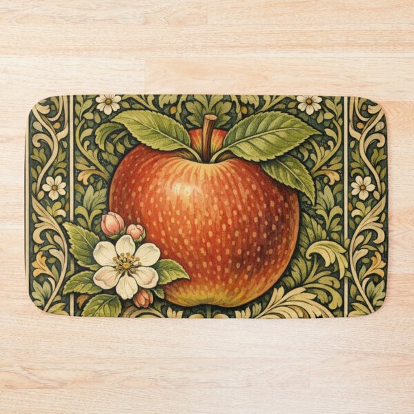Item preview, Vintage apple art nouveau artwork designed and sold by hollycooper.