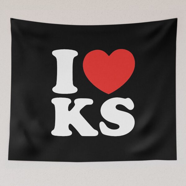 Item preview, I Love Kansas designed and sold by shitpostee.