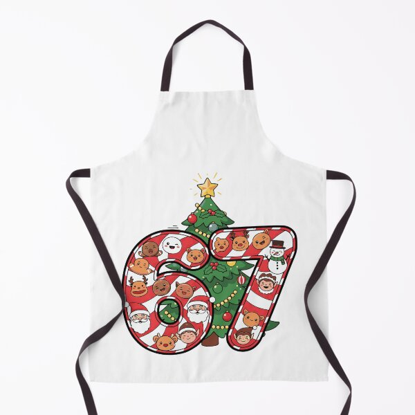 Item preview, 67 christmas tree candy cane brainrot meme art designed and sold by ArtDesignTp.