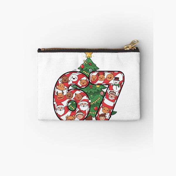 Item preview, 67 christmas tree candy cane brainrot meme art designed and sold by ArtDesignTp.