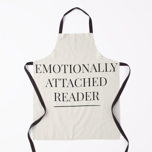 Item preview, Emotionally Attached Reader - Booktok x Romance Reader Aesthetic designed and sold by Inkbound Co.