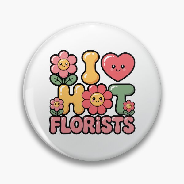Item preview, funny hot florist floral humor summer bloom art designed and sold by ArtDesignTp.