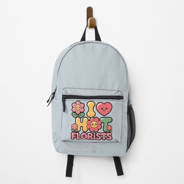 Item preview, funny hot florist floral humor summer bloom art designed and sold by ArtDesignTp.
