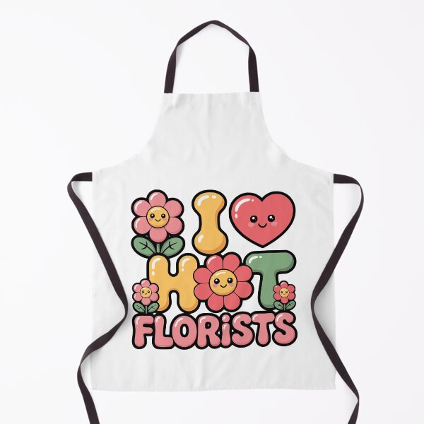 Item preview, funny hot florist floral humor summer bloom art designed and sold by ArtDesignTp.