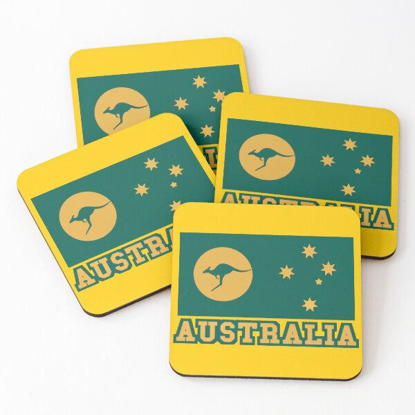 Item preview, Kangaroo Sun Australia college  designed and sold by Kangaroo Sun.