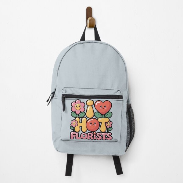 Item preview, i love hot florists funny summer flower humor designed and sold by ArtDesignTp.