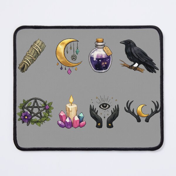 Item preview, wicca designed and sold by Ogfx.