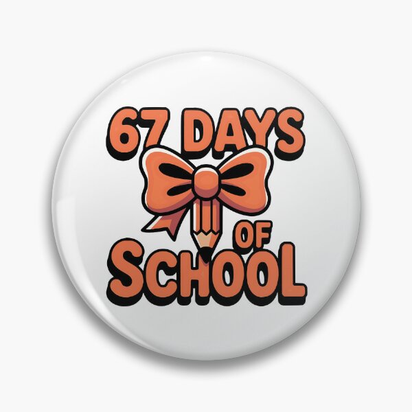 Item preview, girls coquette bow 67 days classroom craft design designed and sold by ArtDesignTp.