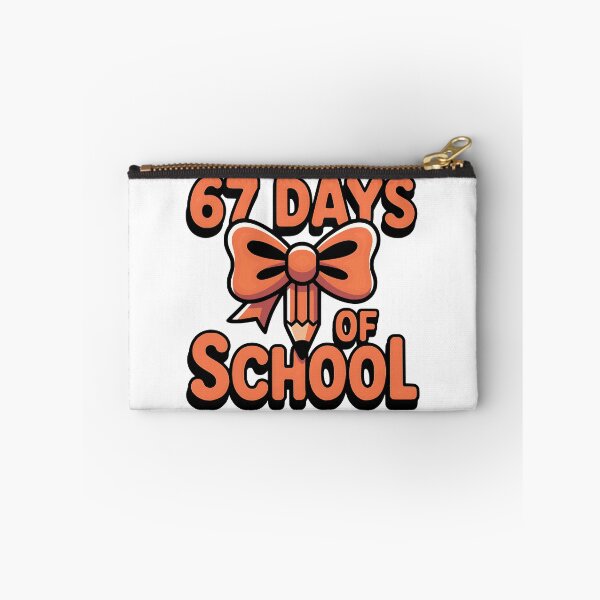Item preview, girls coquette bow 67 days classroom craft design designed and sold by ArtDesignTp.