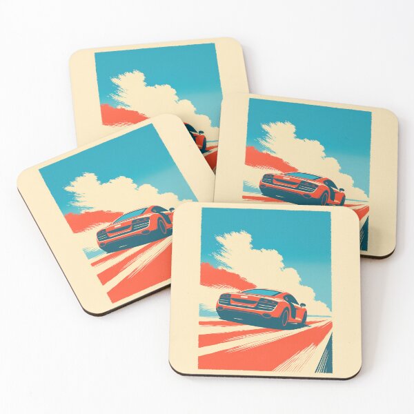 Item preview, R8 Bauhaus modern illustration designed and sold by blackdogshop.