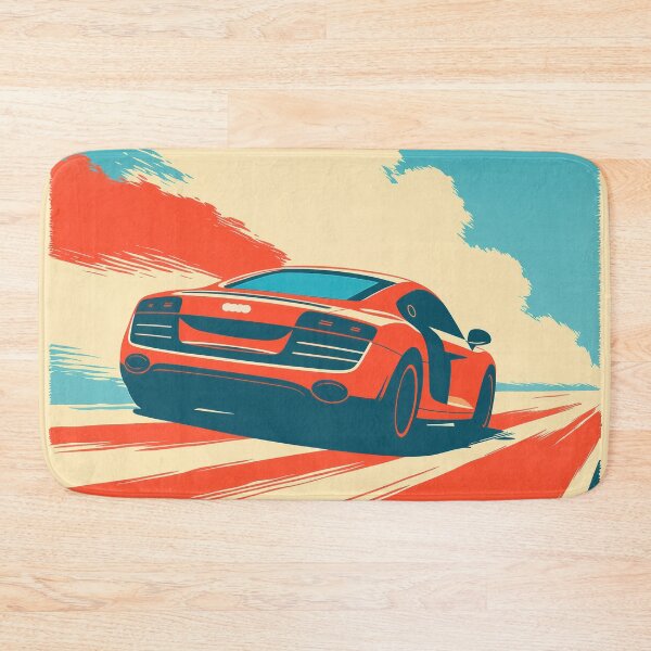 Item preview, R8 Bauhaus modern illustration designed and sold by blackdogshop.