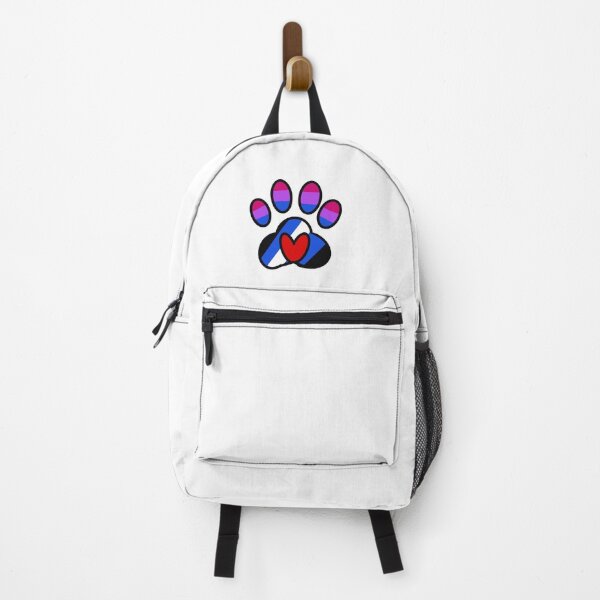 Item preview, Bisexual pup paw designed and sold by Ears tails and toebeans.