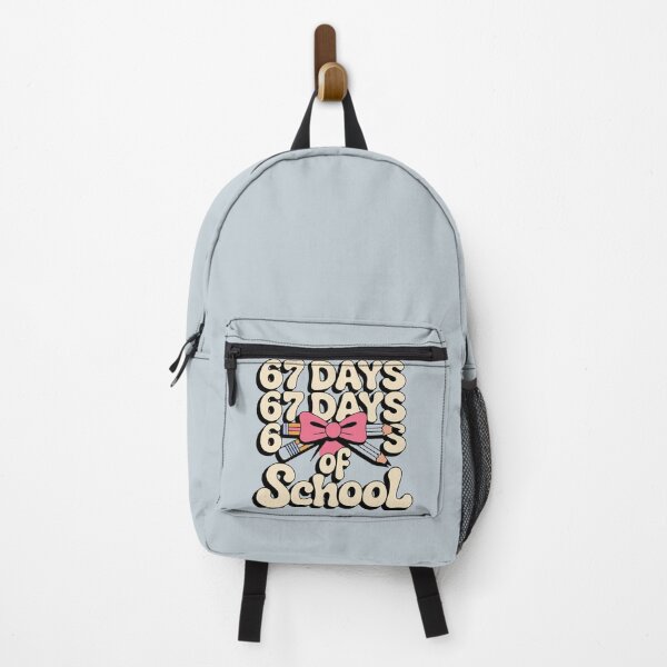 Item preview, coquette bow 67 days of school classroom art designed and sold by ArtDesignTp.