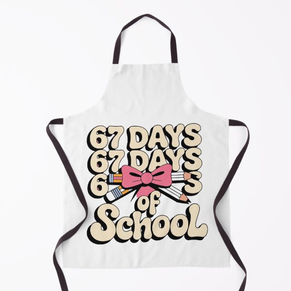 Item preview, coquette bow 67 days of school classroom art designed and sold by ArtDesignTp.