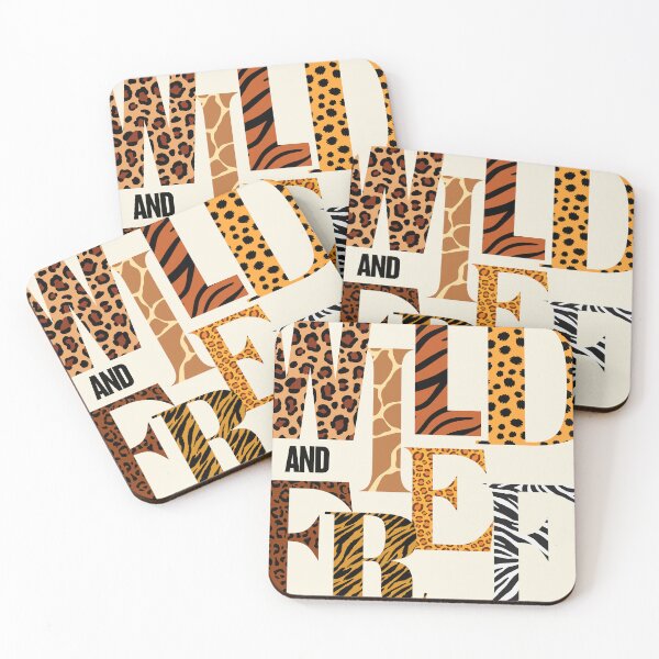 Item preview, Wild and Free designed and sold by Lazy Leaves.