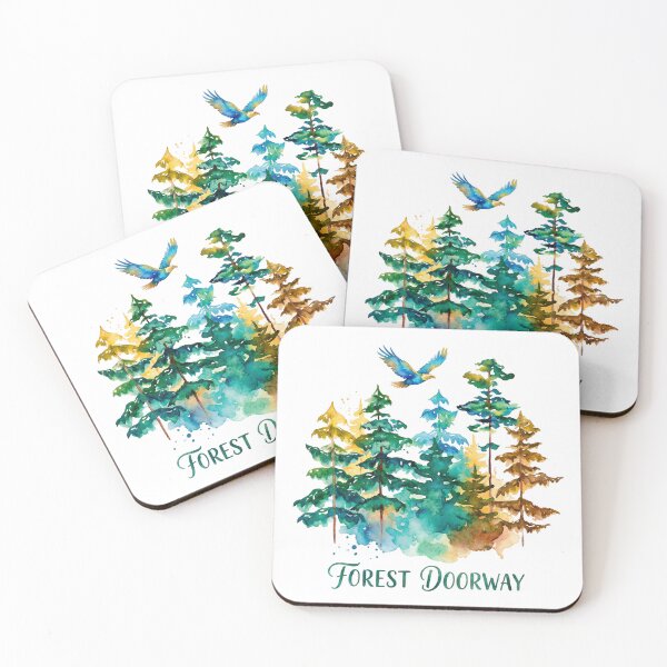 Item preview, Forest Doorway designed and sold by DucksAbducted.