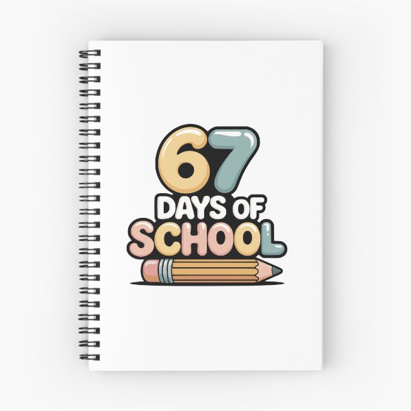 Item preview, 67 days of school coquette bow classroom charm designed and sold by ArtDesignTp.