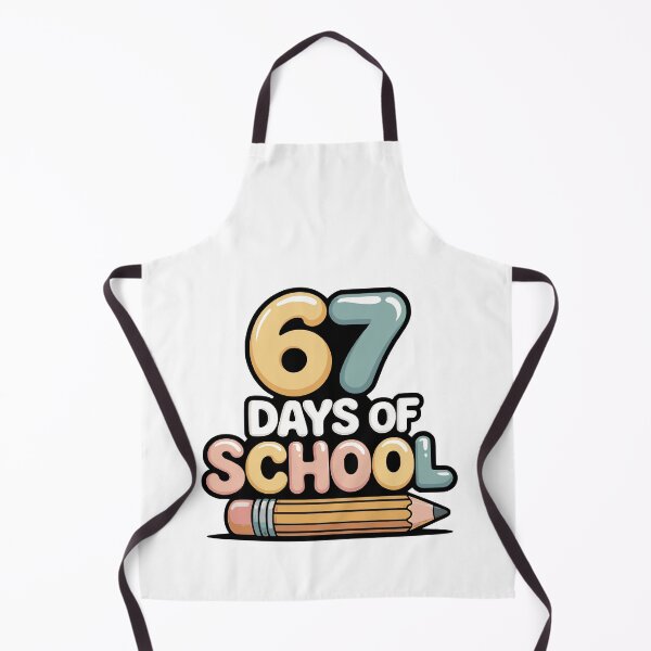 Item preview, 67 days of school coquette bow classroom charm designed and sold by ArtDesignTp.