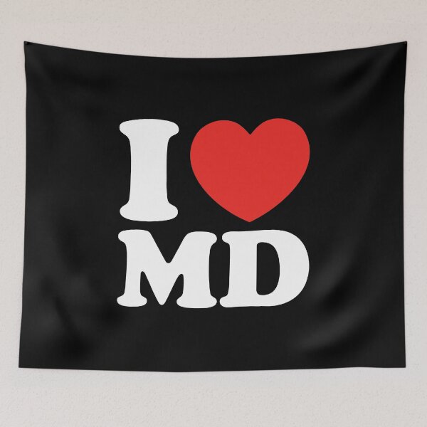Item preview, I Love Maryland designed and sold by shitpostee.