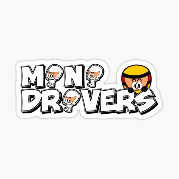 MiniDriver - Logo Sticker