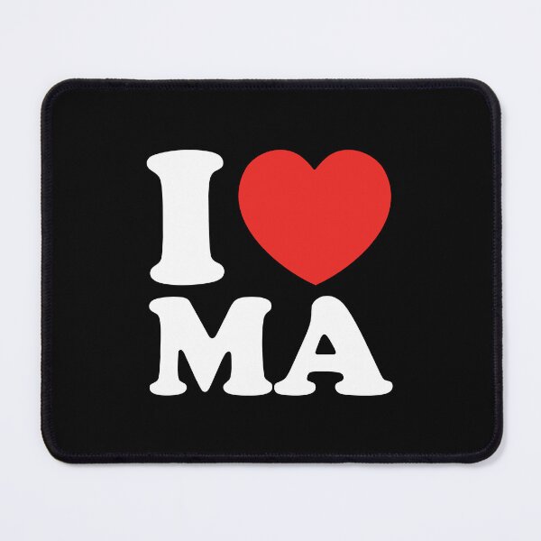 Item preview, I Love Massachusetts designed and sold by shitpostee.