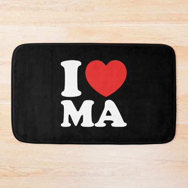 Item preview, I Love Massachusetts designed and sold by shitpostee.