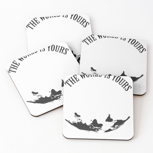 Item preview, The world is yours designed and sold by sonopiacere.