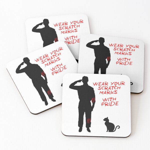 Item preview, Scratch Cat Funny Gifts For Cat Person designed and sold by Go8Creations.