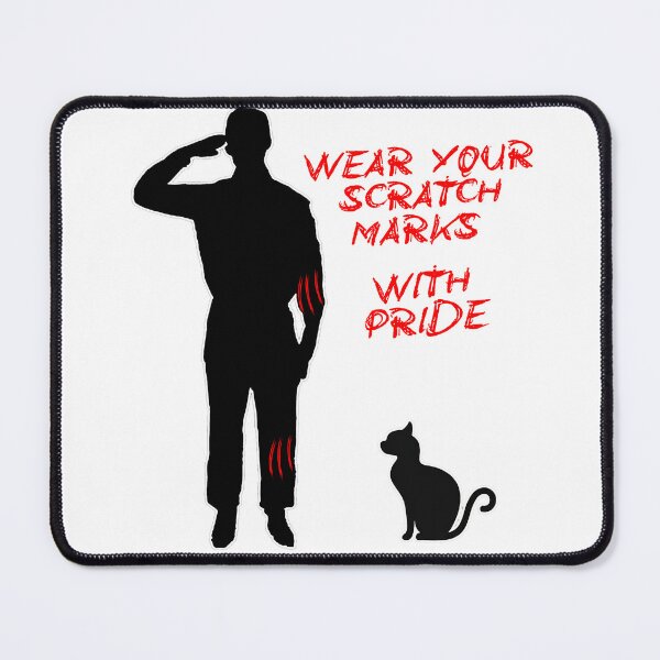 Item preview, Scratch Cat Funny Gifts For Cat Person designed and sold by Go8Creations.