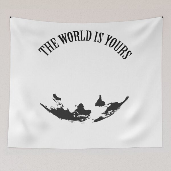 Item preview, The world is yours designed and sold by sonopiacere.