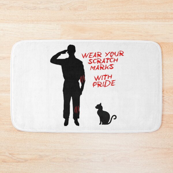 Item preview, Scratch Cat Funny Gifts For Cat Person designed and sold by Go8Creations.