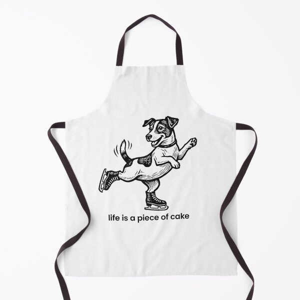 Item preview, Jack Russell Life Is A Piece Of Cake - Skate Dogs Club designed and sold by PhokaPhokich.